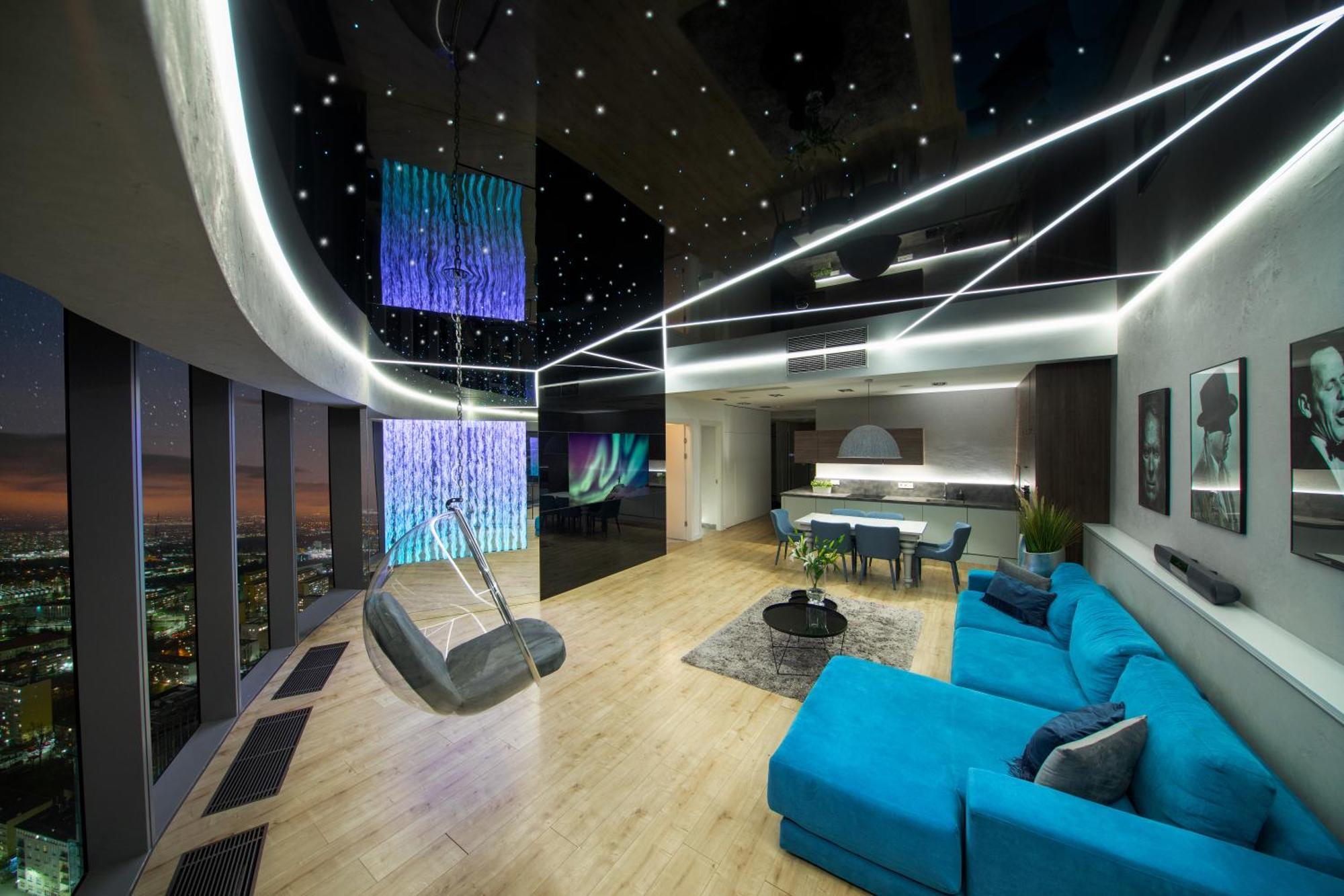 Apartamenty Sky Tower Z Jakuzzi Przy Oknie Wroclaw Bagian luar foto