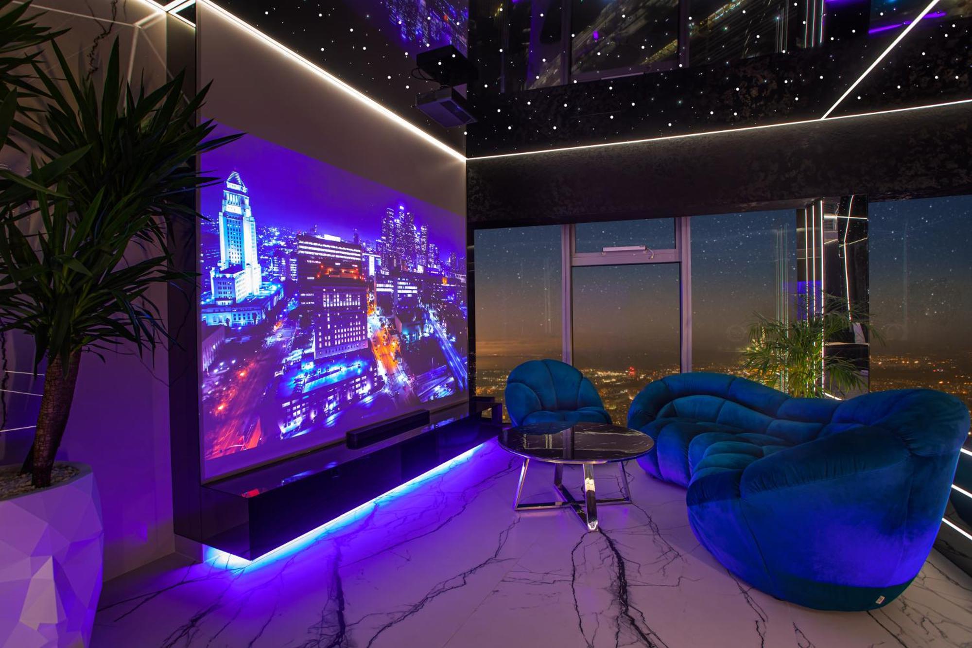 Apartamenty Sky Tower Z Jakuzzi Przy Oknie Wroclaw Bagian luar foto