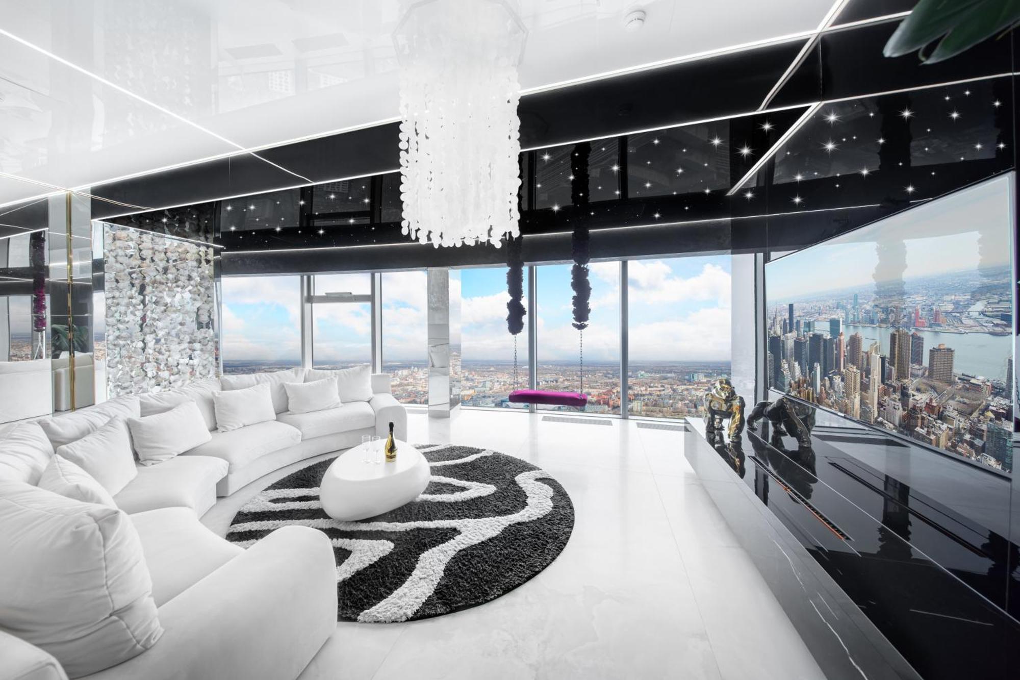 Apartamenty Sky Tower Z Jakuzzi Przy Oknie Wroclaw Bagian luar foto