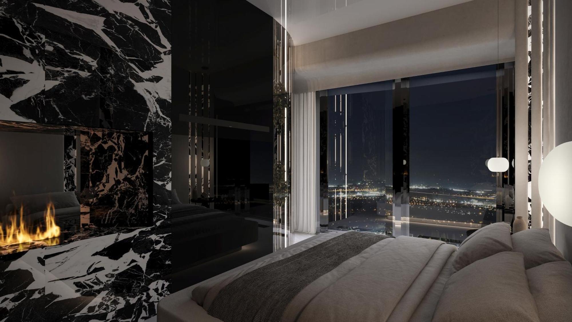 Apartamenty Sky Tower Z Jakuzzi Przy Oknie Wroclaw Bagian luar foto